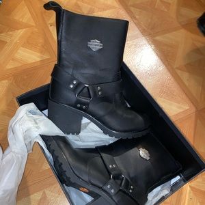 Harley Davidson Riding Boots